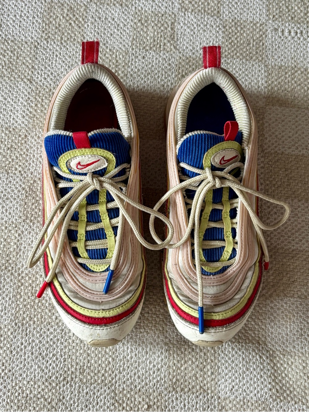 Nike Corduroy White Women's Nike Air Max 97